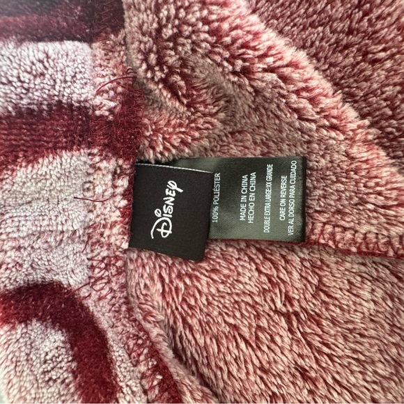 Disney Maroon Cozy Lounge Set - Picture 5 of 5